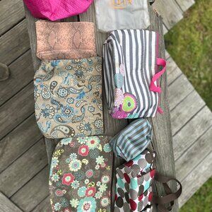 Lot of Make Up Bags Thirty-One Bags Ulta